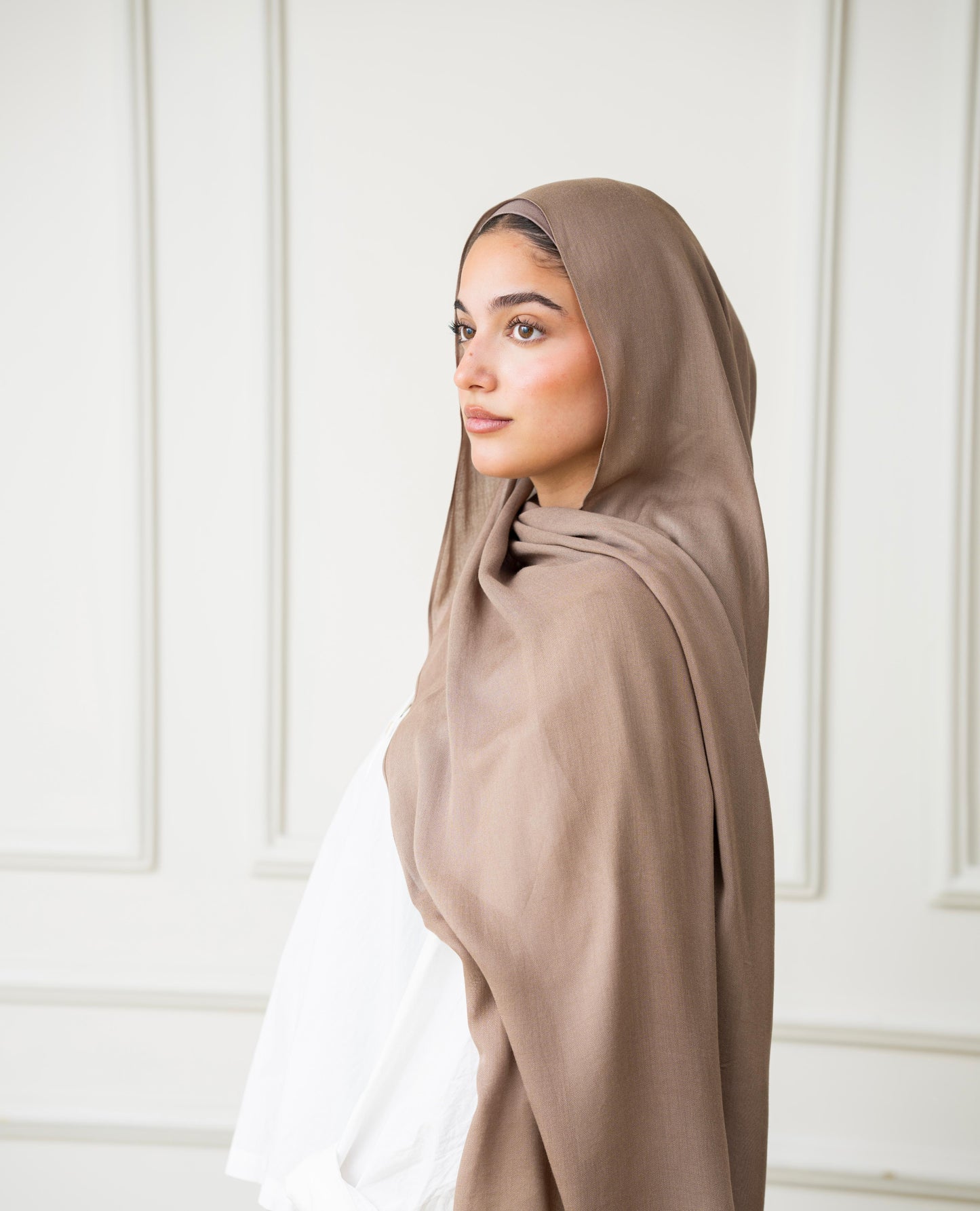 Modal Hijab Set - Desert Sand