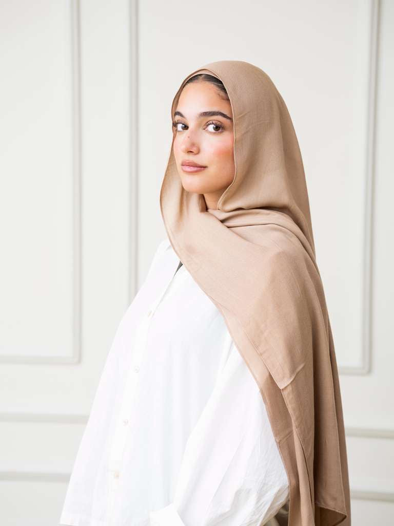 Modal Hijab Set - Desert Sand