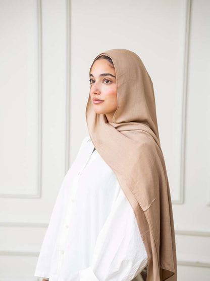 Modal Hijab Set - Desert Sand