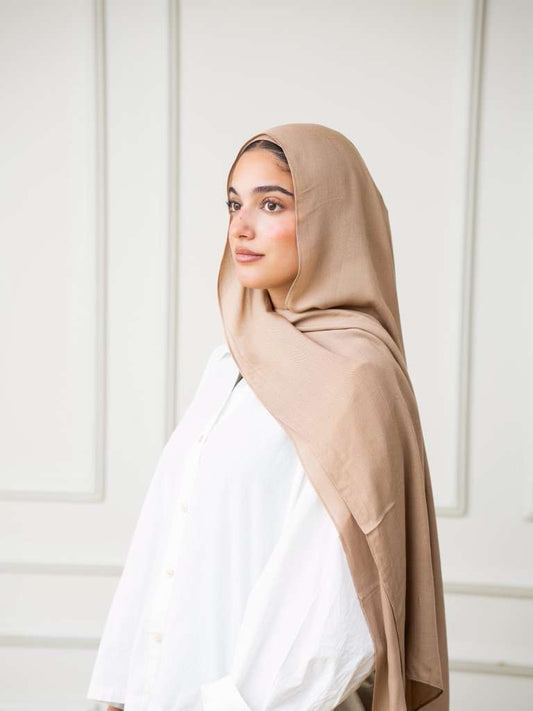 Modal Hijab Set - Desert Sand