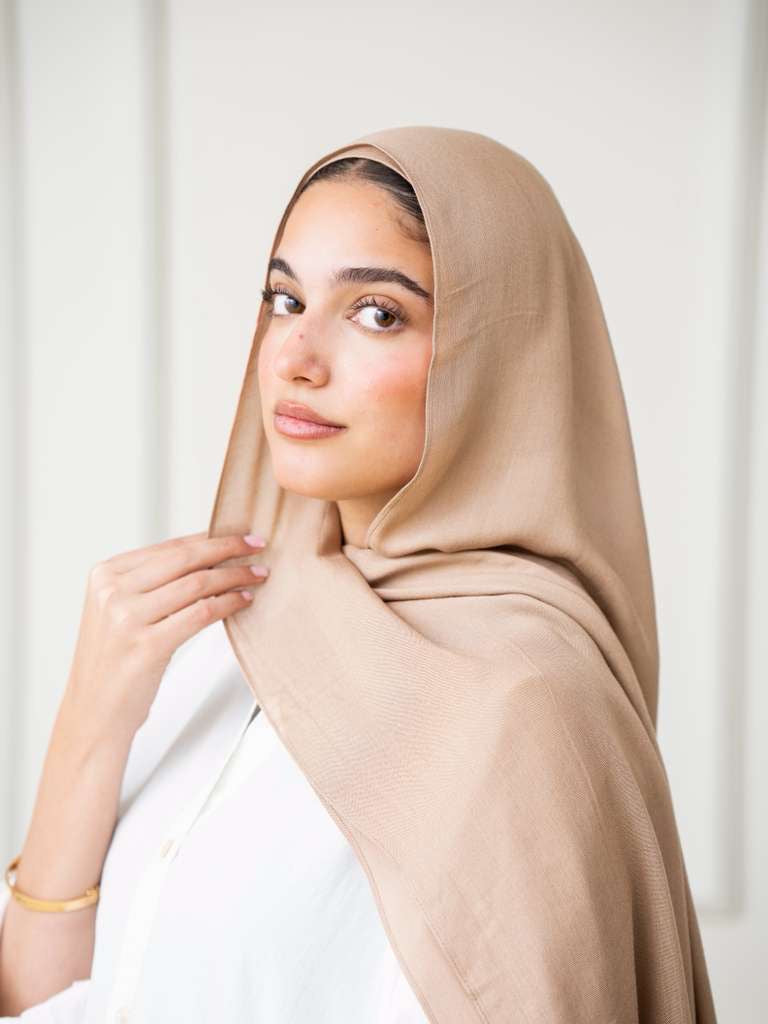 Modal Hijab Set - Desert Sand