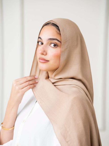Modal Hijab Set - Desert Sand