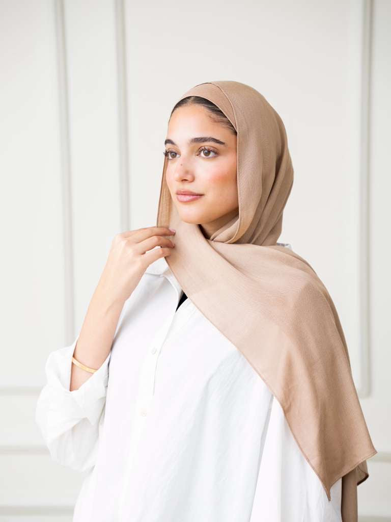 Modal Hijab Set - Desert Sand