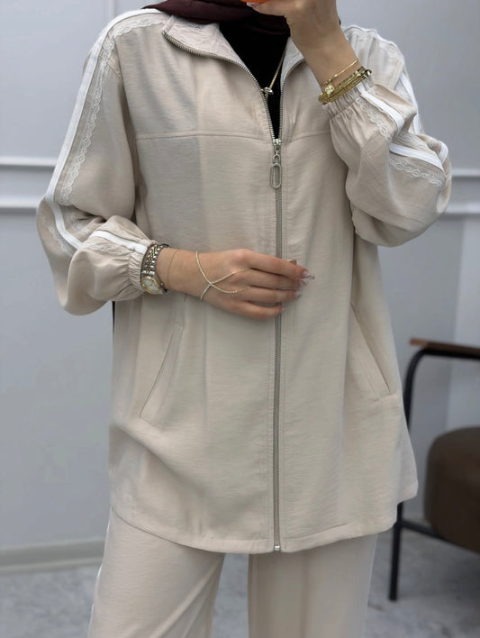 The Haya Set  (Runs small, size up)