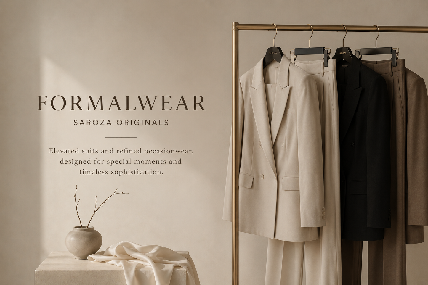 Formalwear - Coming Soon