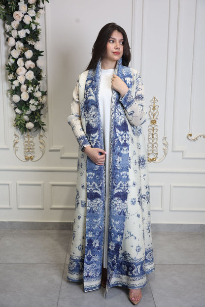 Ocean Mirage Abaya