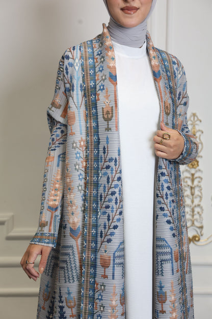 Muted Sunset Abaya