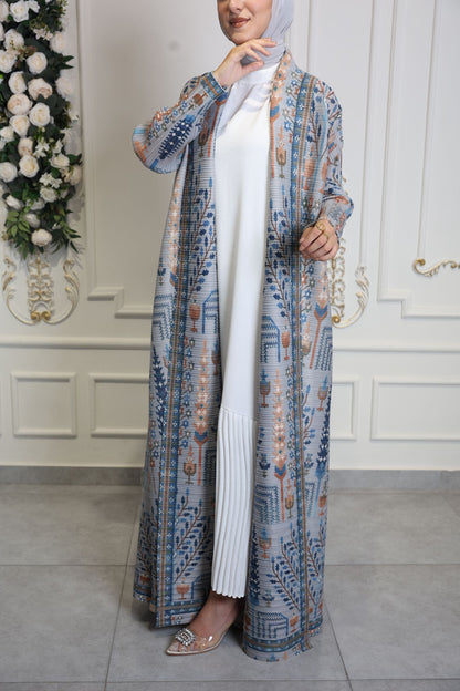 Muted Sunset Abaya