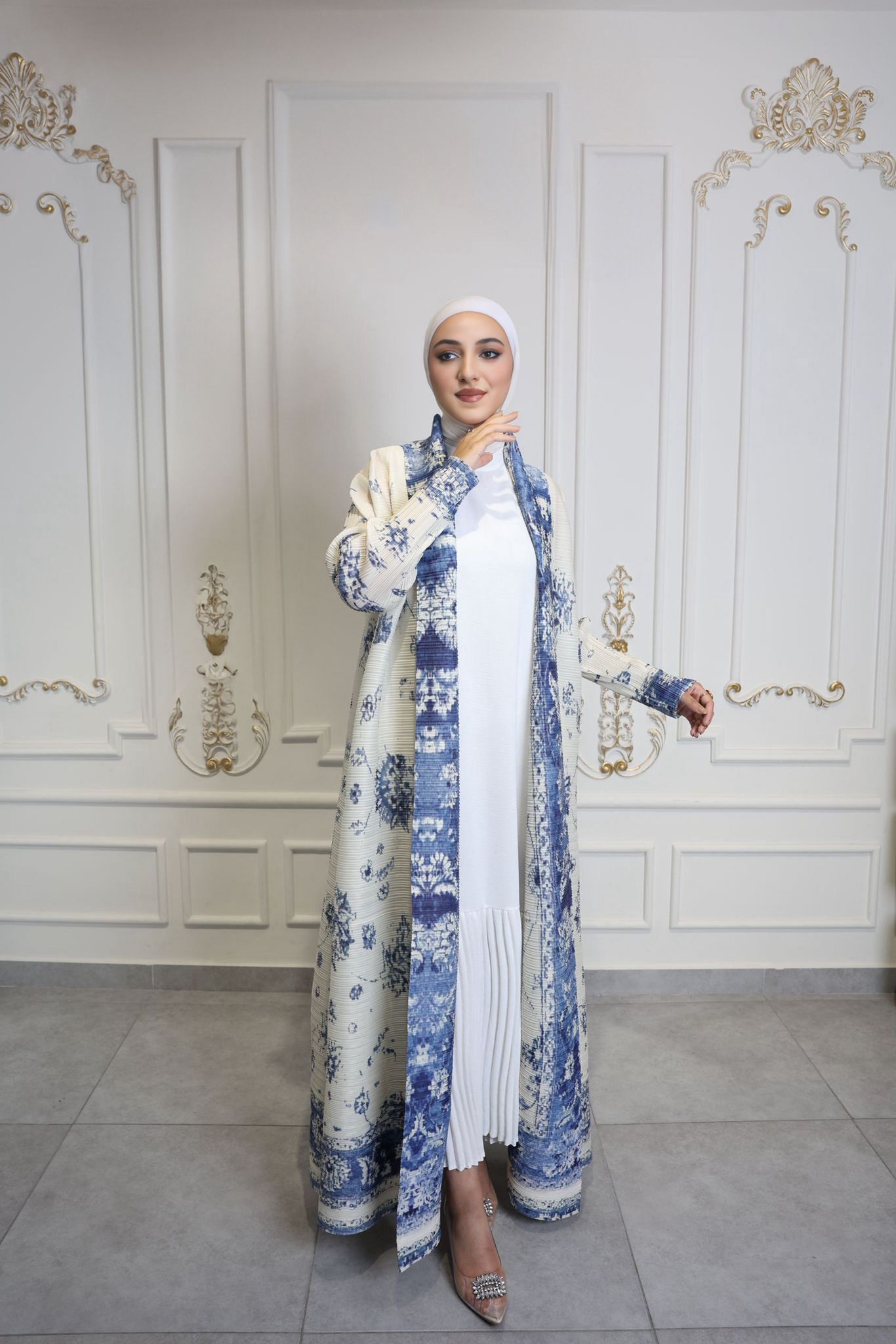 Ocean Mirage Abaya