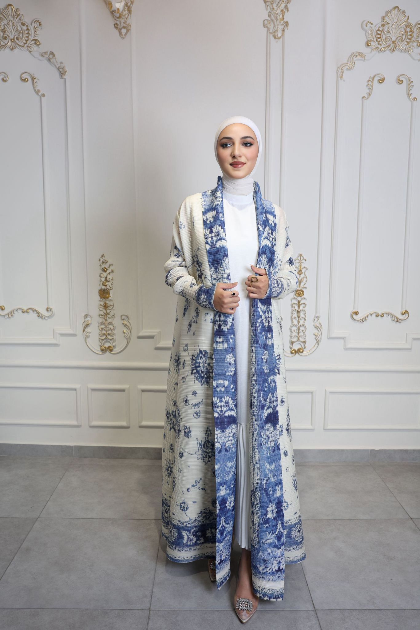 Ocean Mirage Abaya
