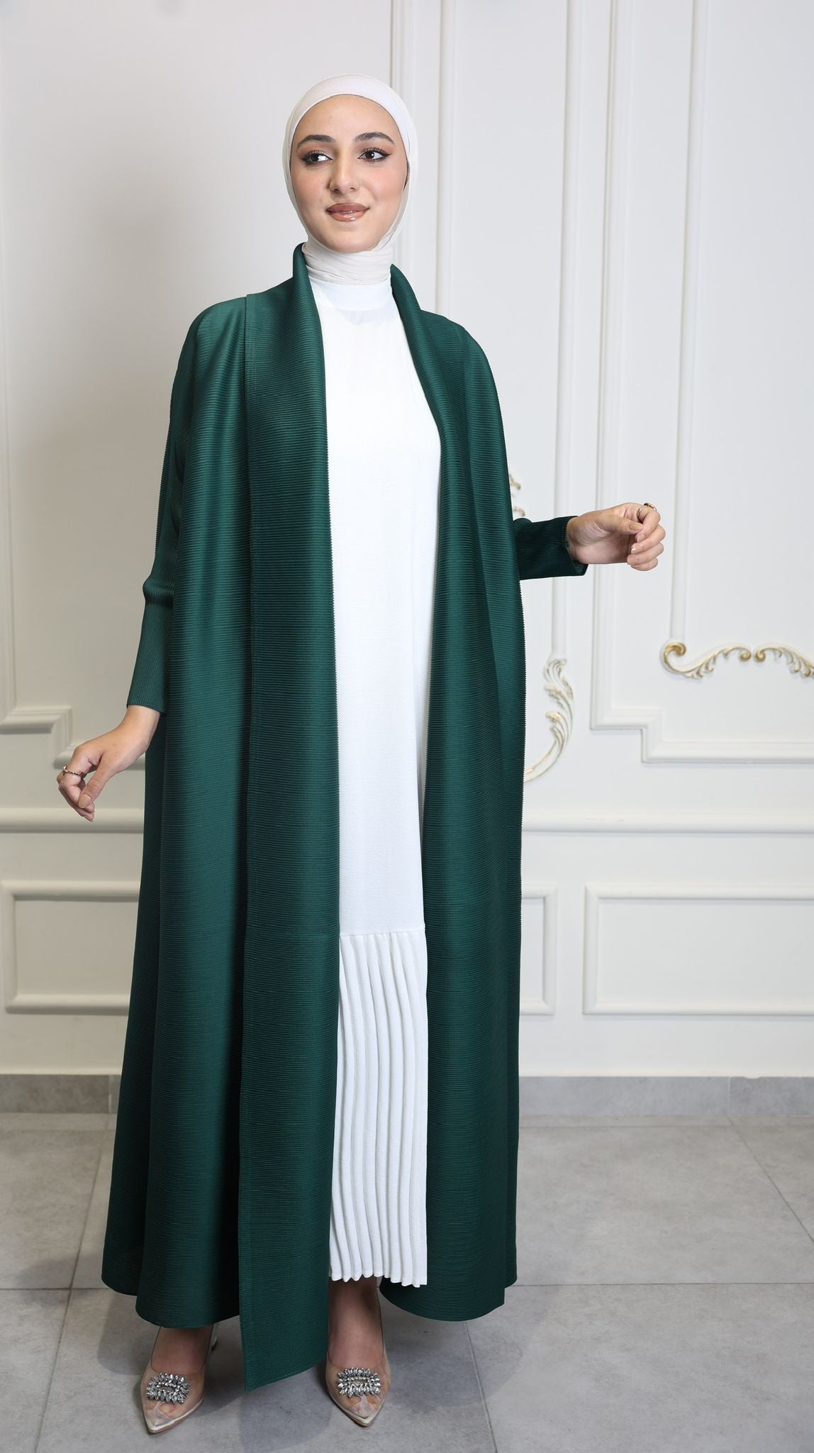 Classic Luxe Abaya